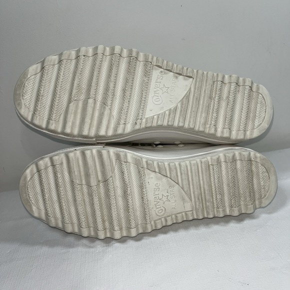 Converse Chuck Taylor All Star Sz 8 Street Warmer Ripple High Top White 562423C - Picture 11 of 16